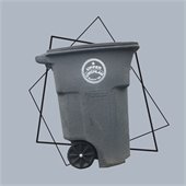 Photo of UUT trash toter