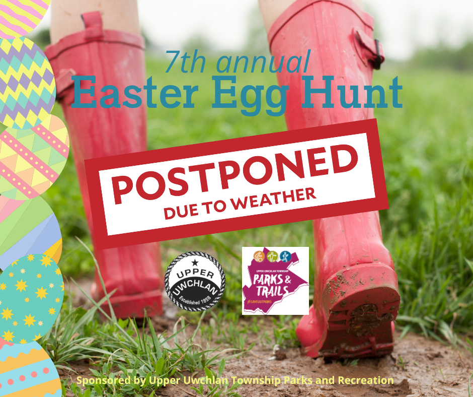 Easter Egg Hunt Postponed Due to Weather (PNG)