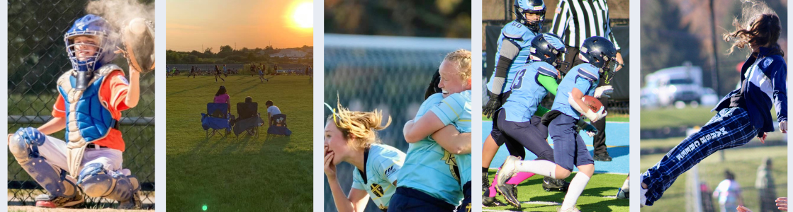 Baseball, soccer, rugby, football and cheer images (PNG)